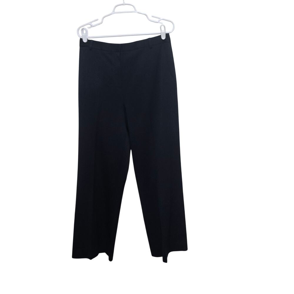 Brooks Brothers 346 Size 10 Navy Stretch Bootcut Trousers